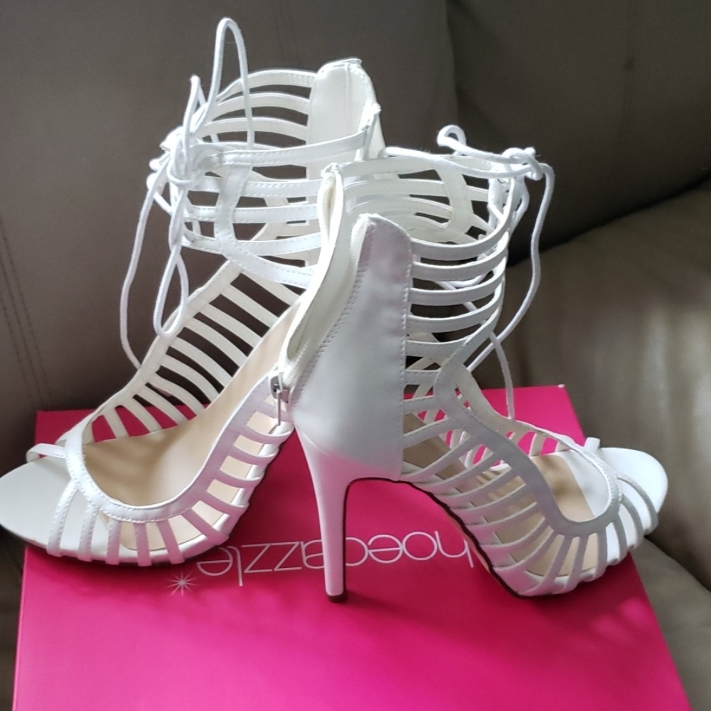 White High Heel